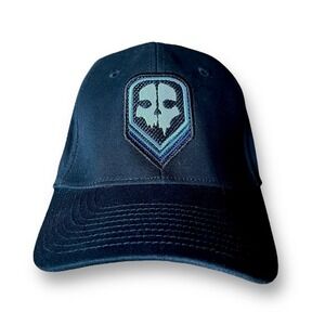 Activision Call of Duty Hat Men’s Black Embroidered Fitted Cap OSFM